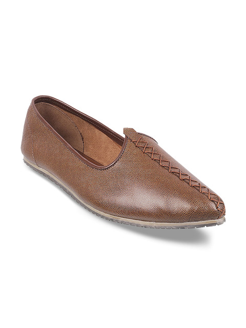

Metro Men Tan Brown Leather Comfort Sandals