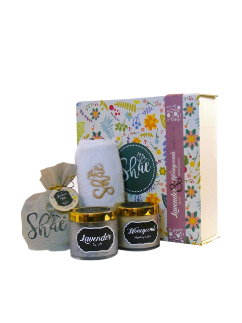 

Shae Lavender & Honeycomb Spa Gift Kit 1000gm