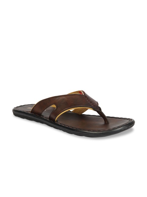 

Respiro Men Brown Comfort Sandals