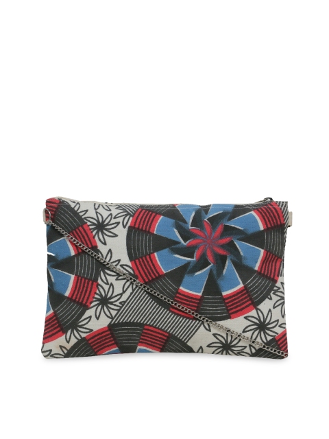 

Diwaah Multicoloured Self Design Sling Bag, Multi