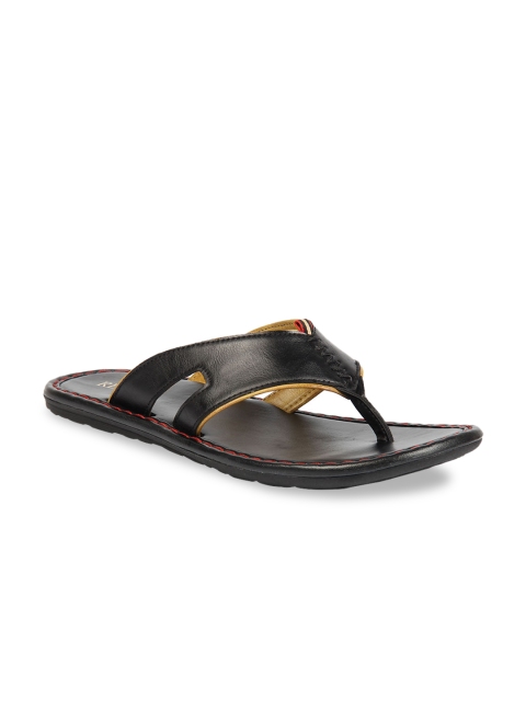 

Respiro Men Black Comfort Sandals