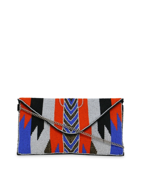 

Diwaah Multicoloured Embellished Clutch, Multi
