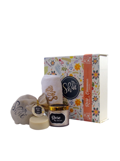 

Shae Cinnamon & Rose Spa Gift Kit 1000gm