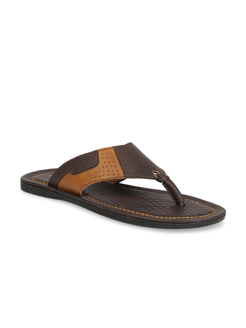 

Respiro Men Brown Comfort Sandals