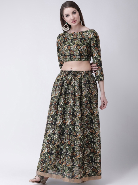 

Castle Black Ready to Wear Lehenga with Blouse