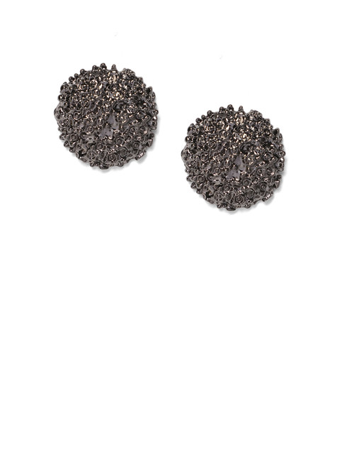 

Kazo Women Grey Circular Studs