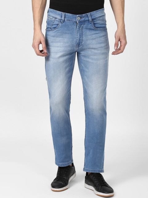 

Monte Carlo Men Blue Slim Fit Mid-Rise Clean Look Jeans