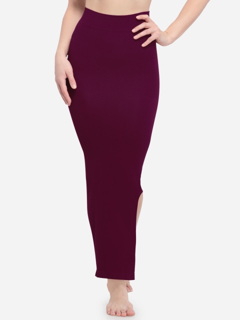 

Satrani Women Maroon Saree Shapewear 31TK102