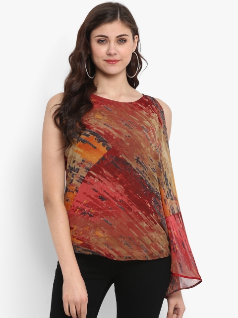 

Taurus Women Multicoloured Printed Top, Multi