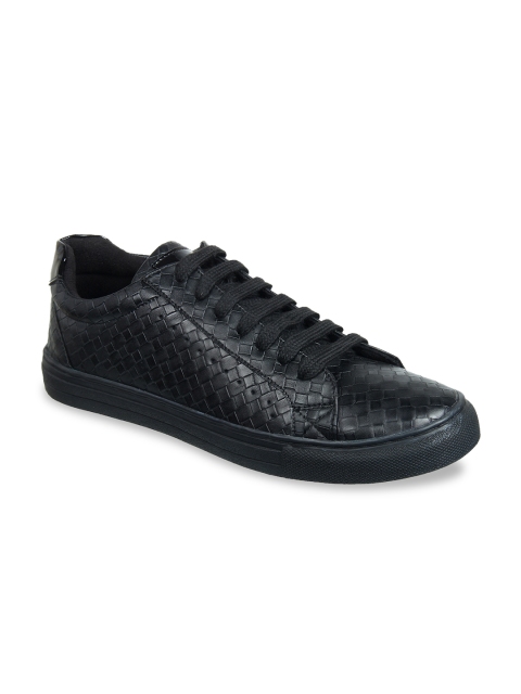 

Franco Leone Men Black Sneakers