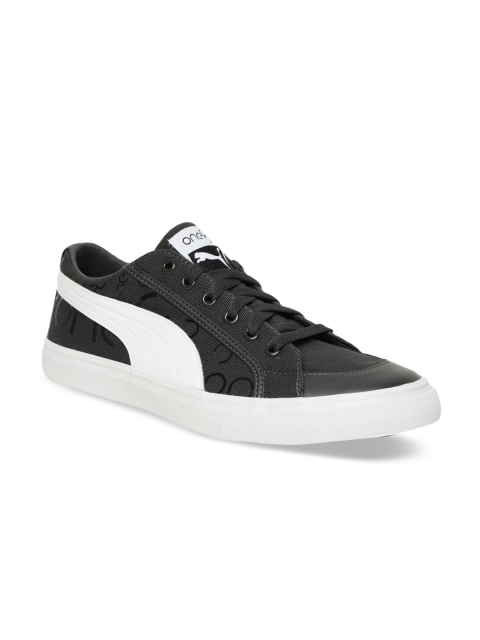 

Puma Men Grey & White Sneakers