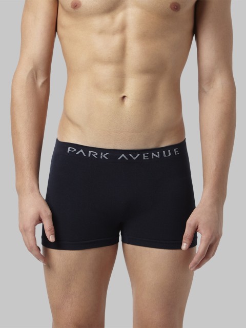 

Park Avenue Men Navy Blue Solid Trunk 8907920078572