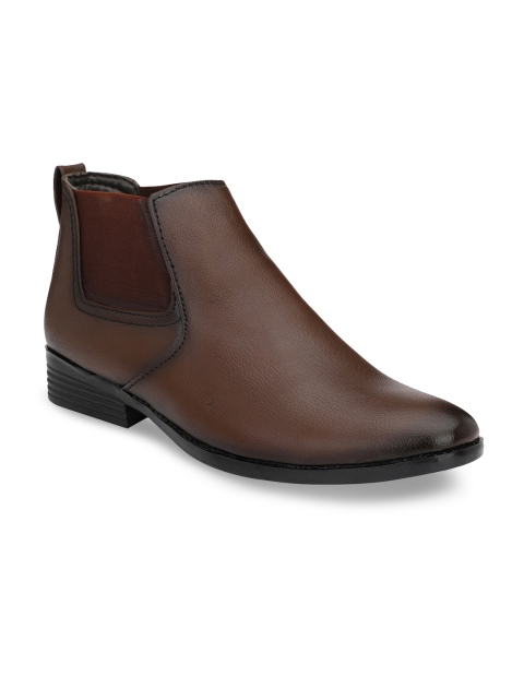 

Mactree Men Brown Formal Boots