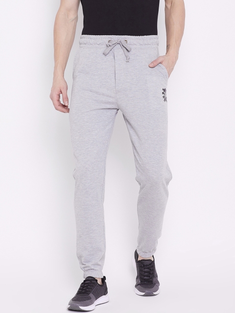 

Marvel by Wear Your Mind Men White Straight Fit Joggers, Grey