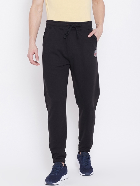 

Marvel by Wear Your Mind Men White Straight Fit Joggers, Black