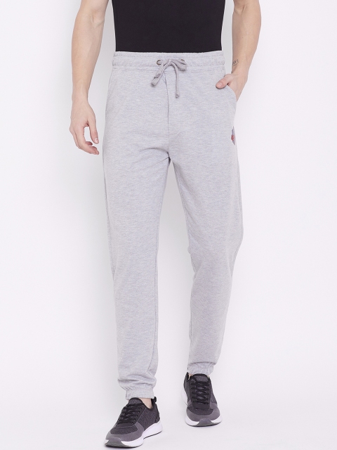 

Marvel by Wear Your Mind Men Grey Solid Straight Fit Joggers