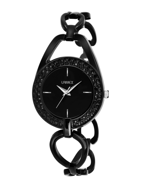

LAMEX Women Black Analogue Watch CASTOR DLX 12004