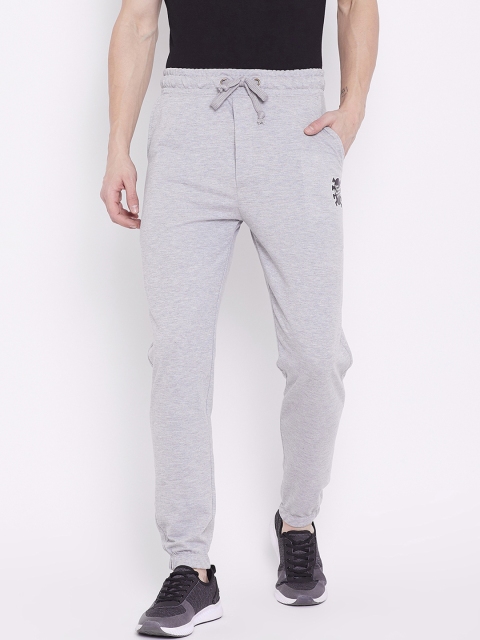 

Marvel by Wear Your Mind Men White Straight Fit Joggers, Grey