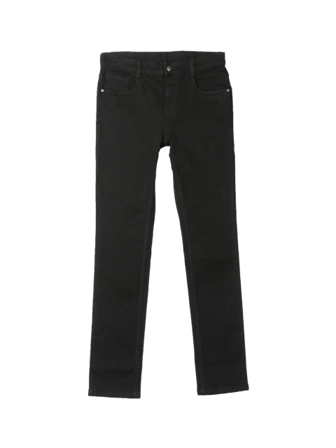 

Flying Machine Boys Black Skinny Fit Mid-Rise Clean Look Stretchable Jeans