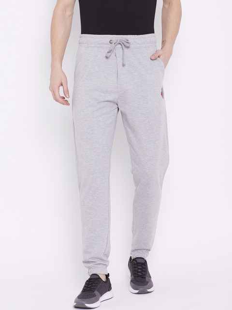 

Marvel by Wear Your Mind Men Grey Solid Straight Fit Joggers