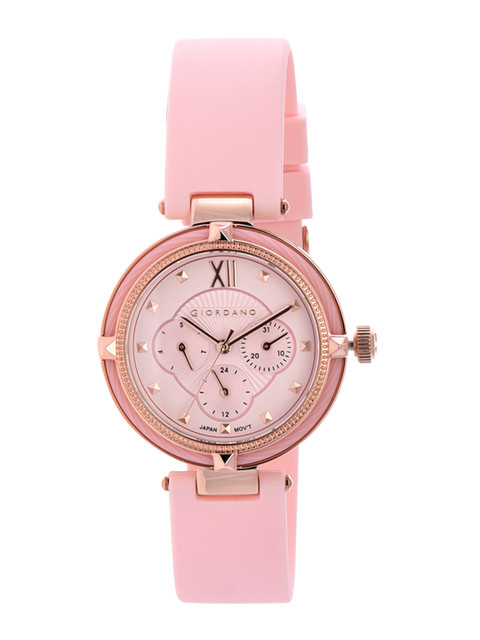 

GIORDANO Women Pink Analogue Watch GD-2033-03