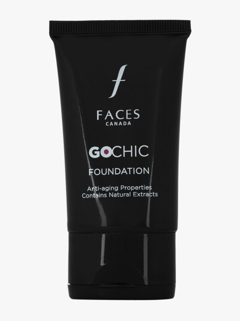 

FACES CANADA Natural-02 Go Chic Foundation 35ml, Black