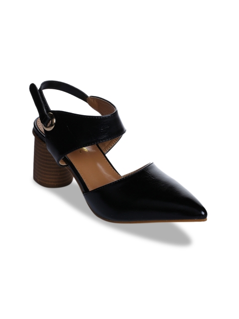 

Aber & Q Women Black Solid Heels