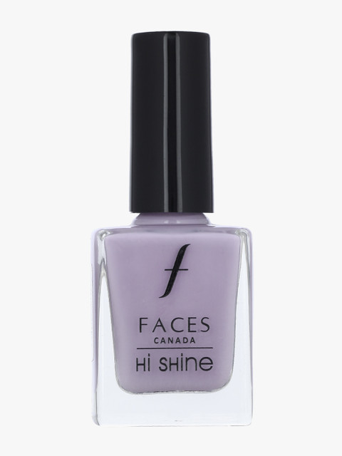 

FACES CANADA Purple Frosting 183 Hishine Nail Enamel 9 ml