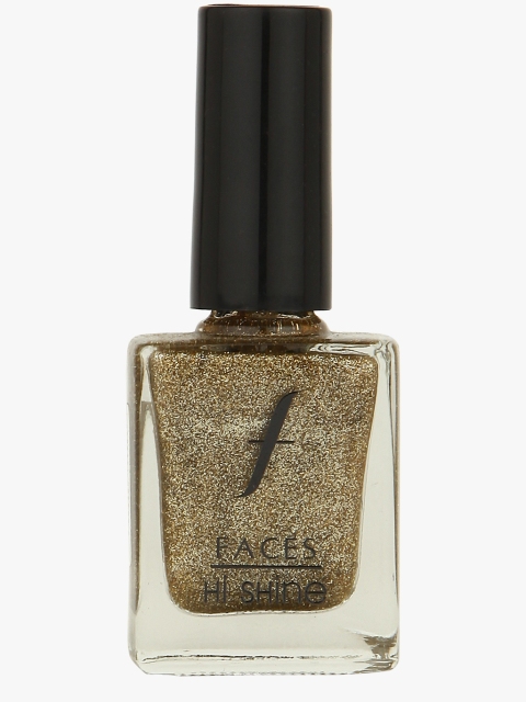 

FACES CANADA Hi Shine Nail Enamel Bombay Lights-59 9ml, Gold