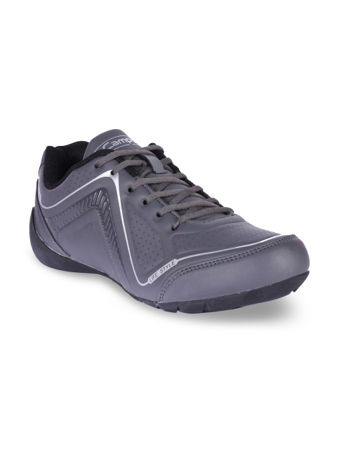 

Campus Men Grey Running Shoes