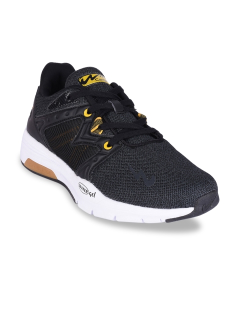 

Campus Men Black Running Shoes