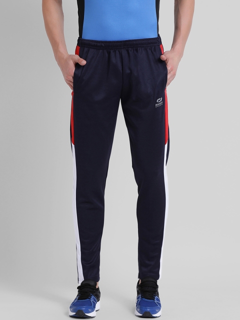 

Masch Sports Men Navy Blue Solid Slim Fit Track Pants