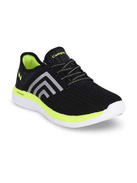

Campus Men Black Running Shoes