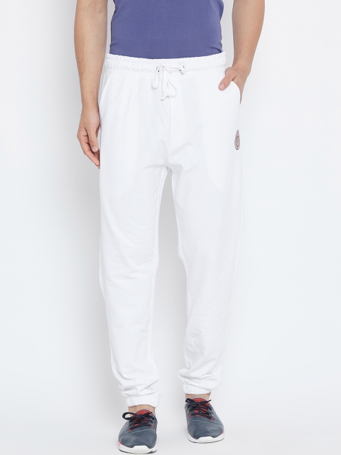 Marvel Spiderman Men White Straight Fit Joggers