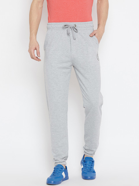 

Marvel by Wear Your Mind Men White Straight Fit Joggers, Grey