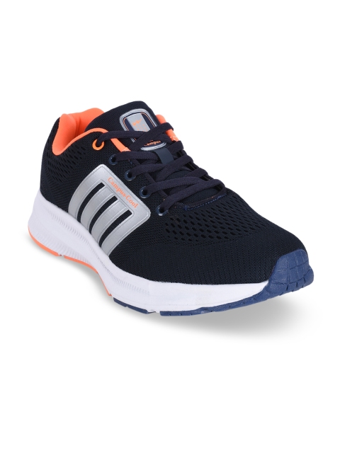 

Campus Men Navy Blue Running Shoes