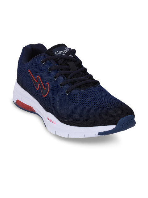 

Campus Men Navy Blue Running Shoes