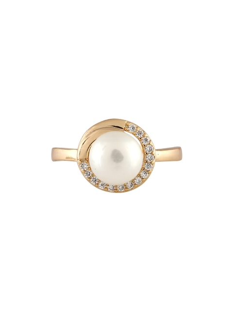 

Sia Art Jewellery Women Gold-Plated Casual Wear Ring