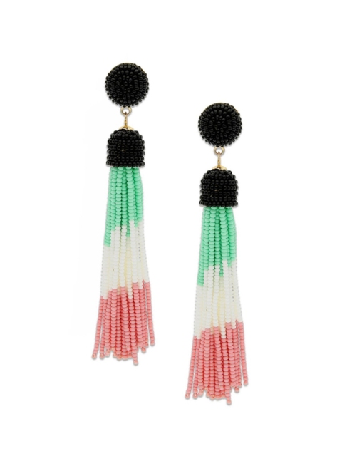 

Crunchy Fashion Multicoloured Classic Drop Earrings, Multi