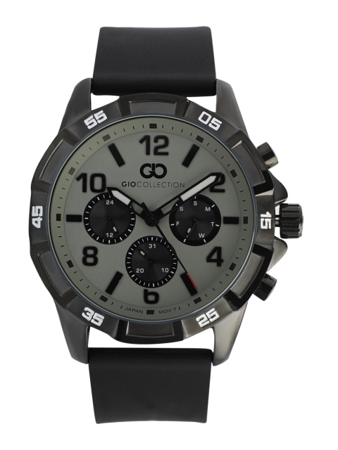 

GIO COLLECTION Men Grey Analogue Watch G1046-01