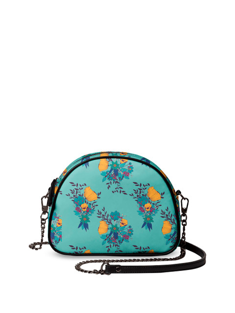 

DailyObjects Multicoloured Printed Sling Bag, Multi