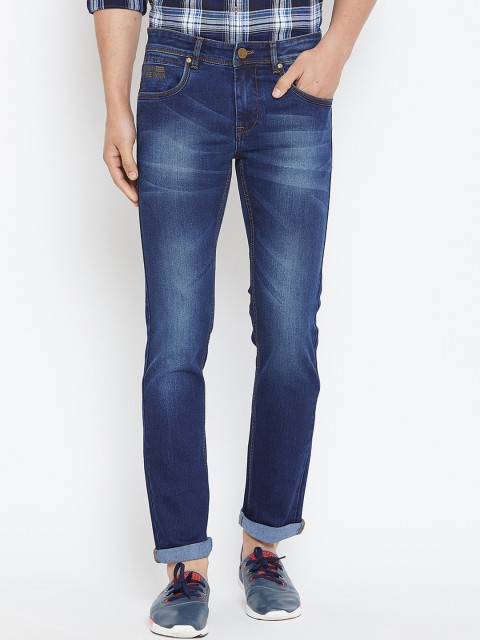 

Canary London Men Blue Slim Fit Low-Rise Clean Look Stretchable Jeans