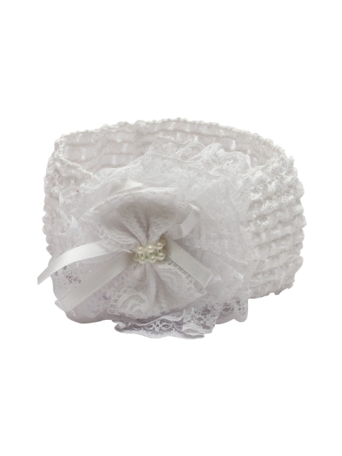 

Stoln White Hairband
