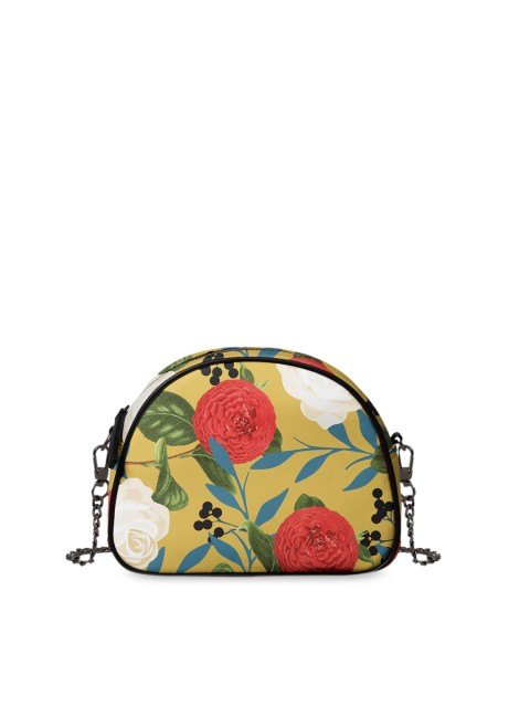 

DailyObjects Multicoloured Printed Sling Bag, Multi
