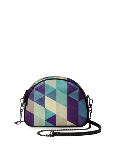 

DailyObjects Multicoloured Printed Sling Bag, Multi