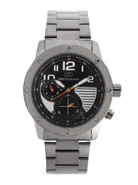 

GIO COLLECTION Men Black Analogue Watch G1037-22