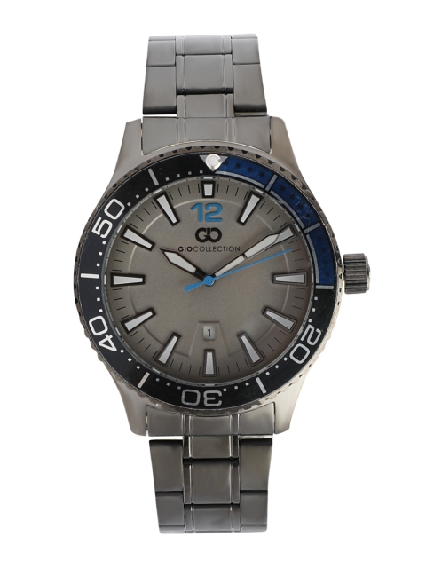 

GIO COLLECTION Men Black Analogue Watch G1039-33