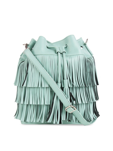

Toteteca Green Solid Sling Bag
