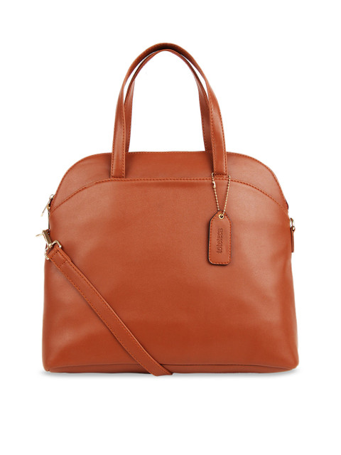 

Toteteca Tan Solid Handheld Bag