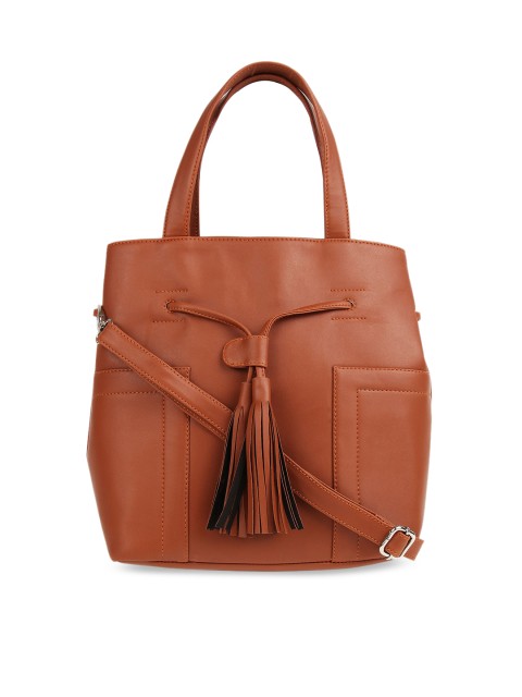 

Toteteca Tan Solid Handheld Bag